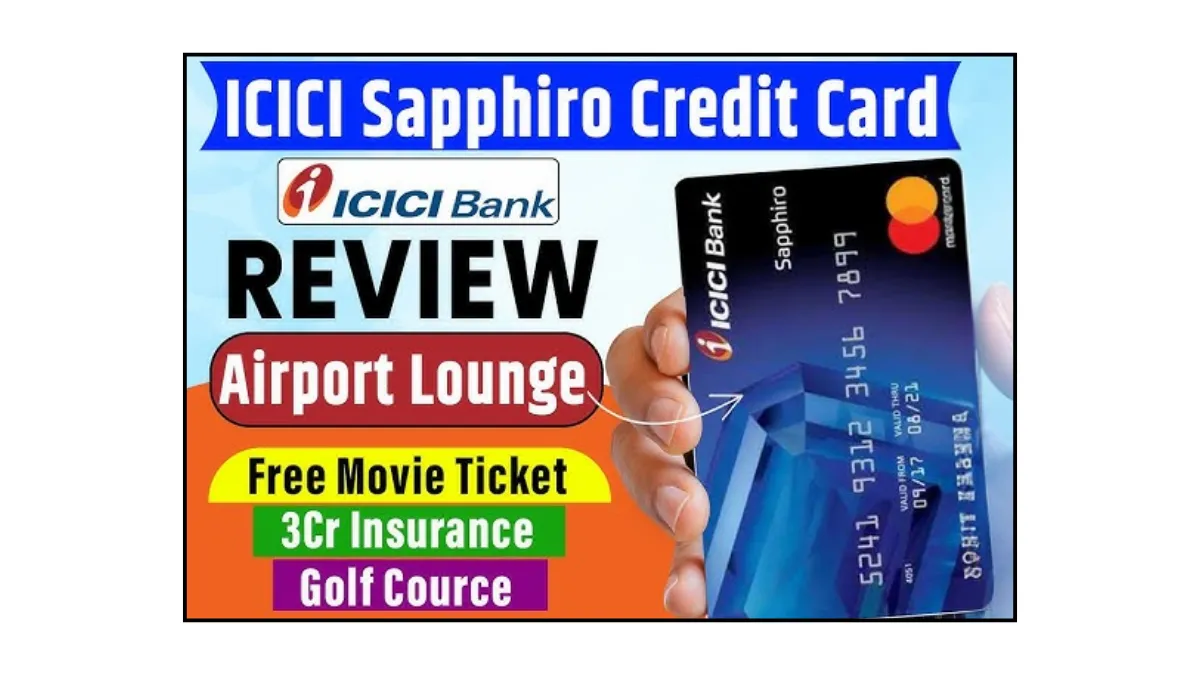 ICICI Sapphiro Credit Card