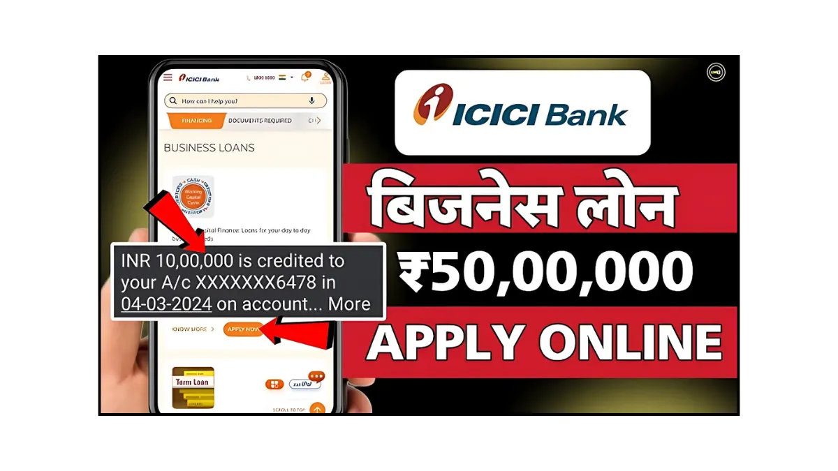 ICICI Bank Business Loan