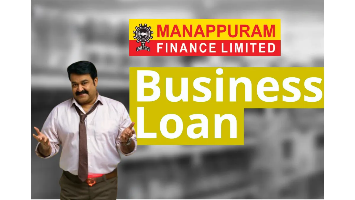 Manappuram Business Loan