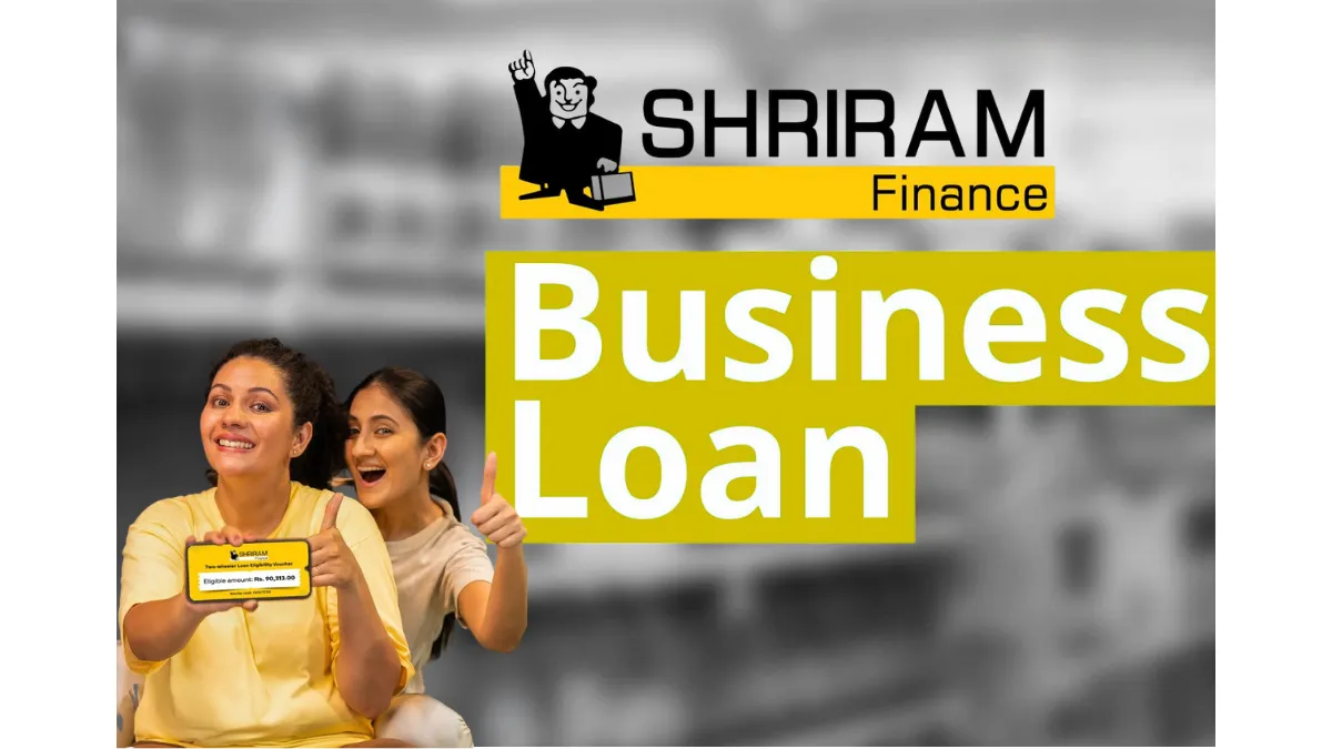 Shriram Finance Limited Business Loan